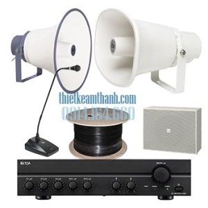 Giá hệ thống âm thanh thông báo 20 vùng